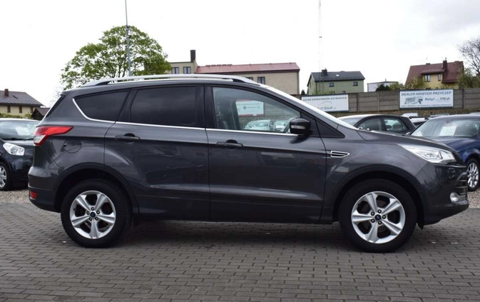 Ford Kuga cena 59800 przebieg: 129824, rok produkcji 2016 z Drawsko Pomorskie małe 667
